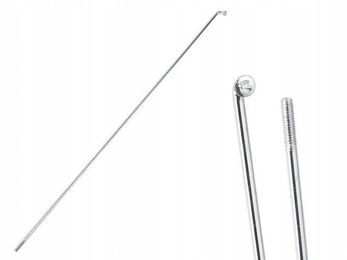 SLE Spokes - Stalen Spaak - 298 mm - Verzinkt