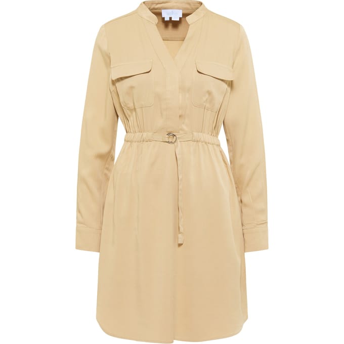 usha BLUE LABEL jurk met lange mouwen qisha