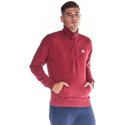 Sweaters Leone 1947 Man High Collar Basic Small Logo