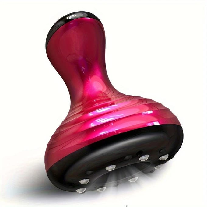 Elektrische Schraper, Elektrische Cupping Machine, Magnetische Centrifugale Negatieve Druk Etherische Olie Massage