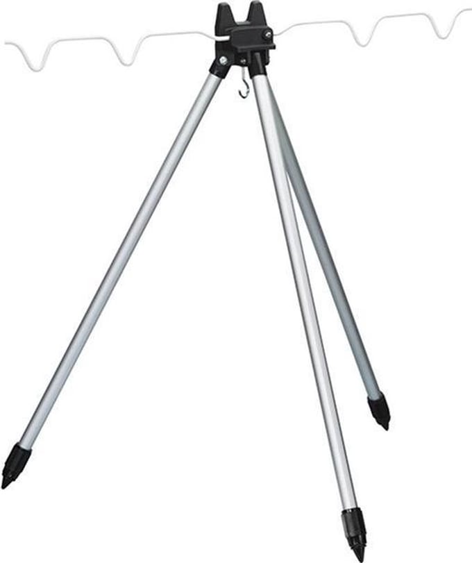Traxis Tripod - Hengelsteun - Large - Grijs - Verstelbaar - Driepootsteun