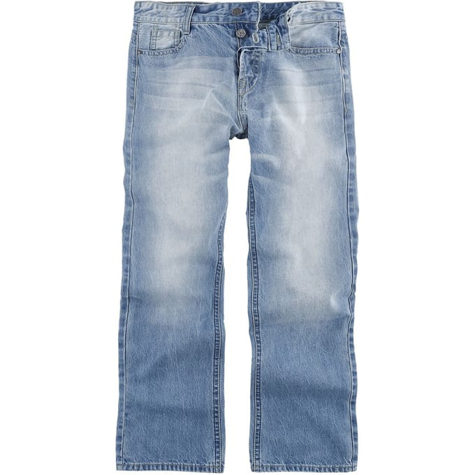 Black Premium by EMP Lichtblauwe vintage jeans met lichte wassing Mannen - W31L32