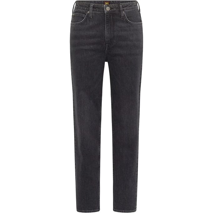 Lee Stella Tapered Broek Zwart 31 / 31 Vrouw