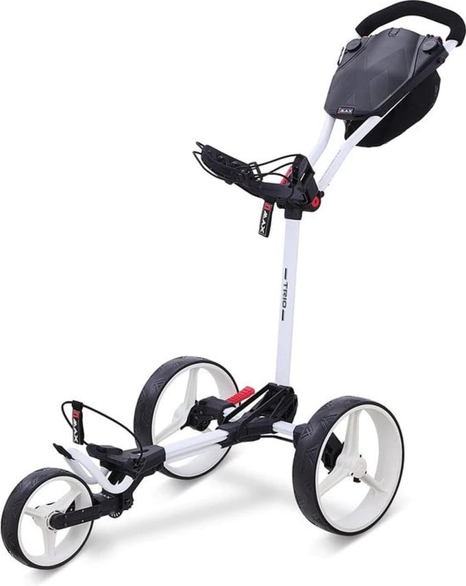 Big Max Blade Trio Golftrolley - Golfkar - Wit