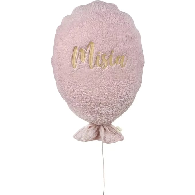 Zachte roze versierballon Malomi Kids