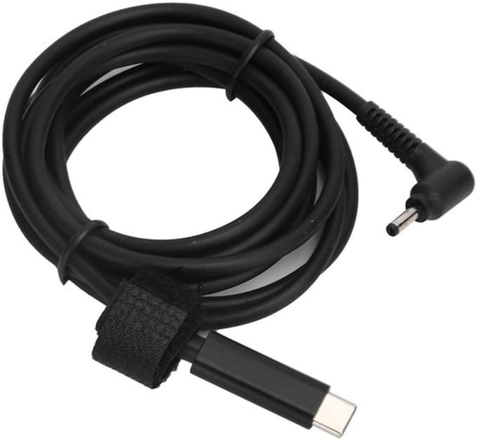 Allecto - 65W Usb C DC-oplaadkabel - Universele laptopadapter