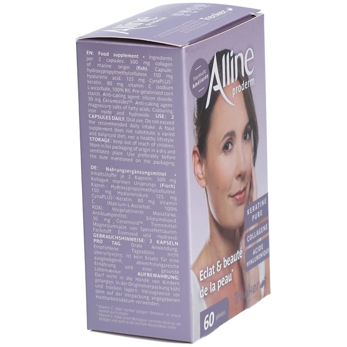 Alline Proderm Nieuwe Formule 60 Capsules