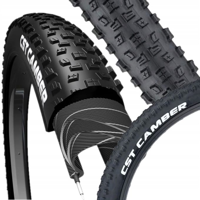 CST Camber C1671 - Fietsband - 26x2,10 - Hoge Grip - Lage Rolweerstand