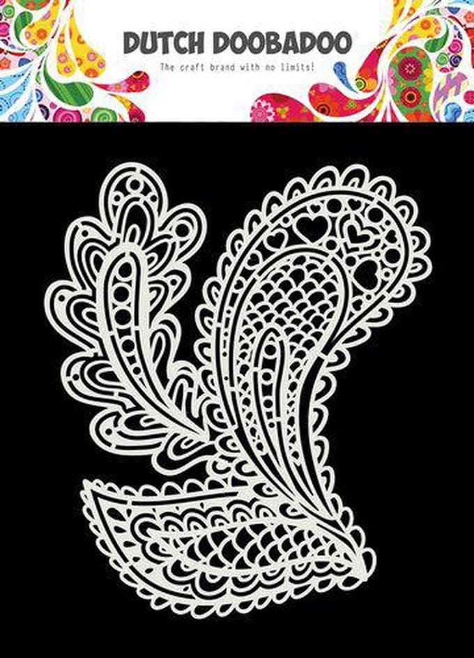 Dutch Doobadoo Dutch Mask Art Drop shapes A5 470.715.174