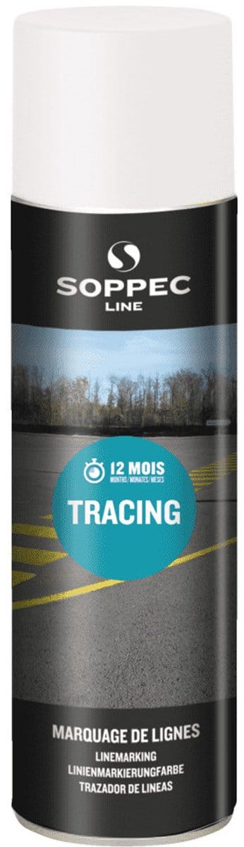 Soppec Tracing markeerverf, wit, 500 ml