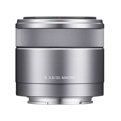 SEL 30mm f/3.5 Macro  Sony E-bevestiging zilver