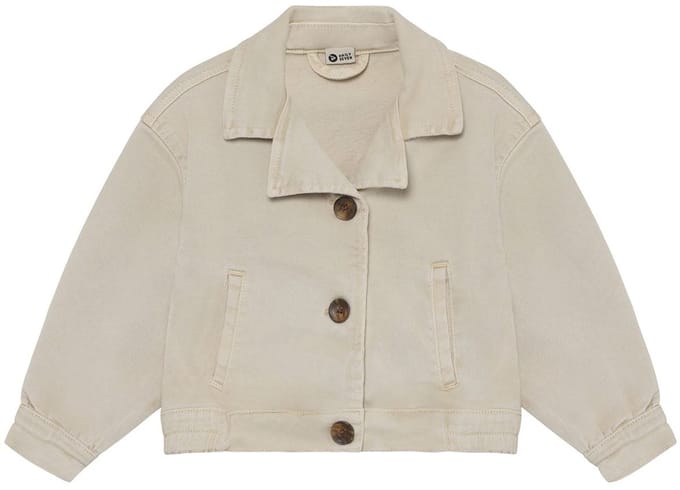Daily7 - Twill Jacket - Sandshell - Maat 98