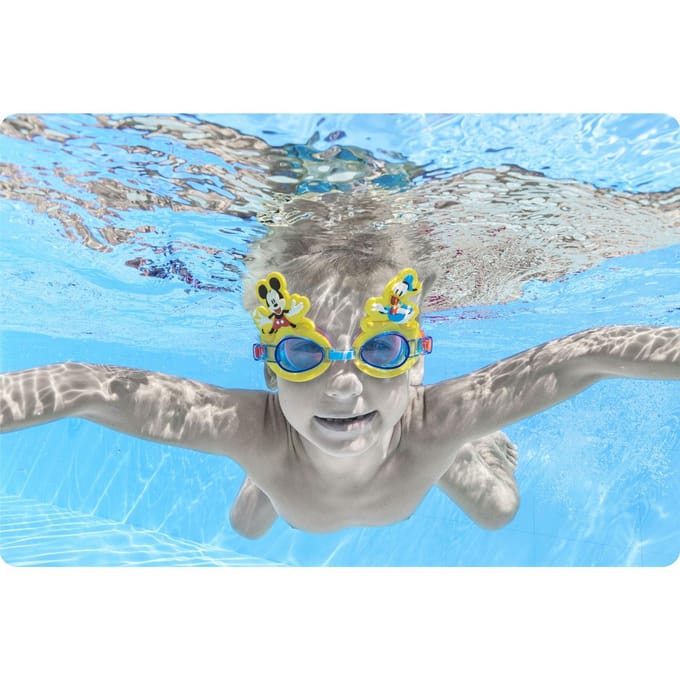 Bestway Deluxe zwembril Mickey (+3 jaar)