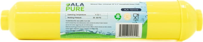 Alapure Mineraal Waterfilter