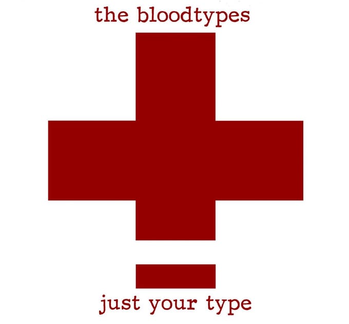 Bloodtypes - Just Your Type (CD)