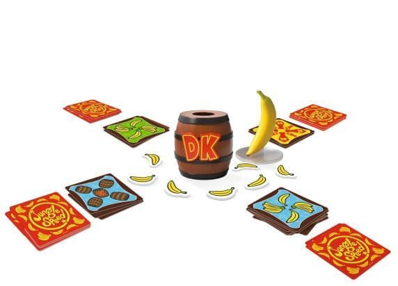 Donkey Kong Jungle Speed Bordspellen