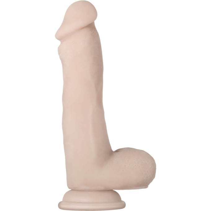 Evolved Real Supple Poseable 7,75 Inch Dildo Blank