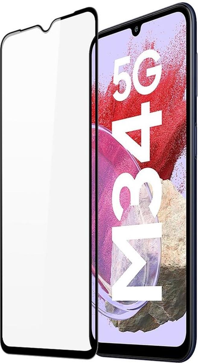 Dux Ducis Screen Protector Geschikt voor Samsung Galaxy M34 9H 0.33mm