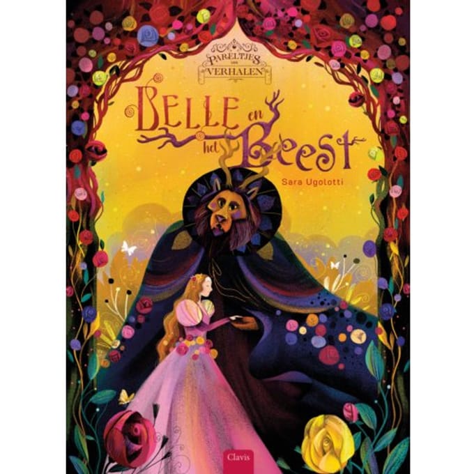 Belle En Het Beest - Pareltjes Van Verhalen - Sara Ugolotti