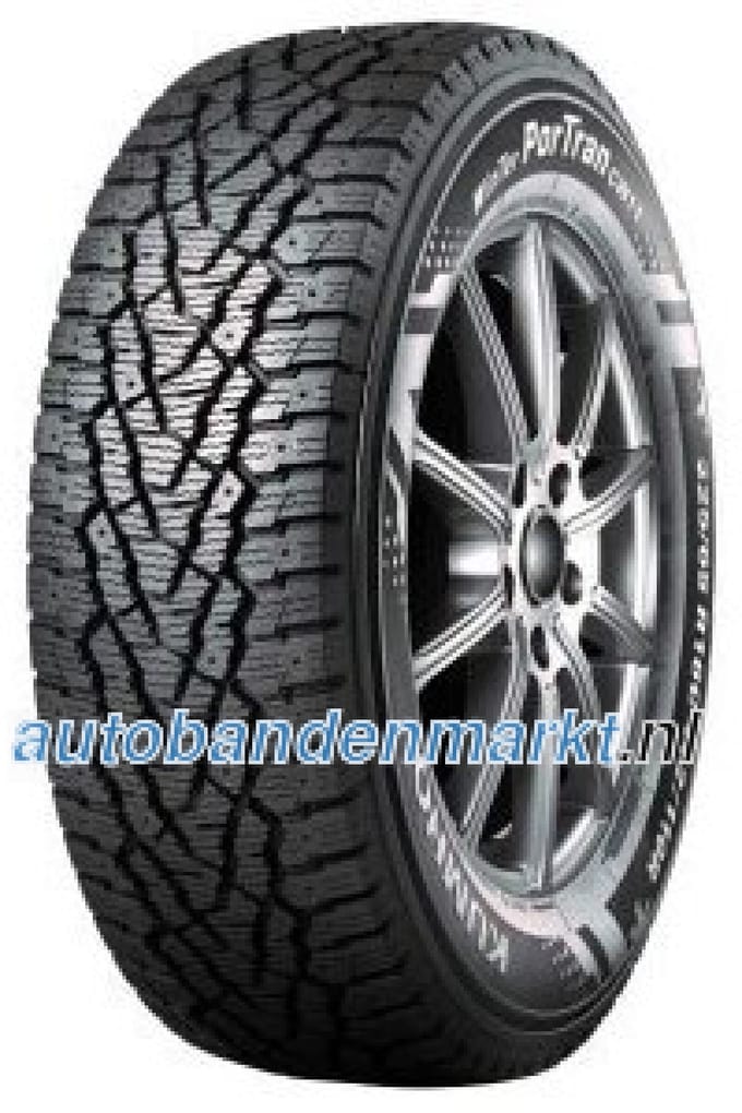 Kumho Winter PorTran CW11 ( 215/60 R17C 109R, met spikes )