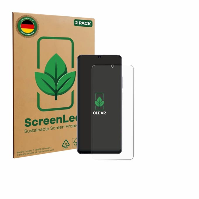 2 Stuks Screenprotector voor realme Note 70 - Hoogwaardige Beschermfolie transparant