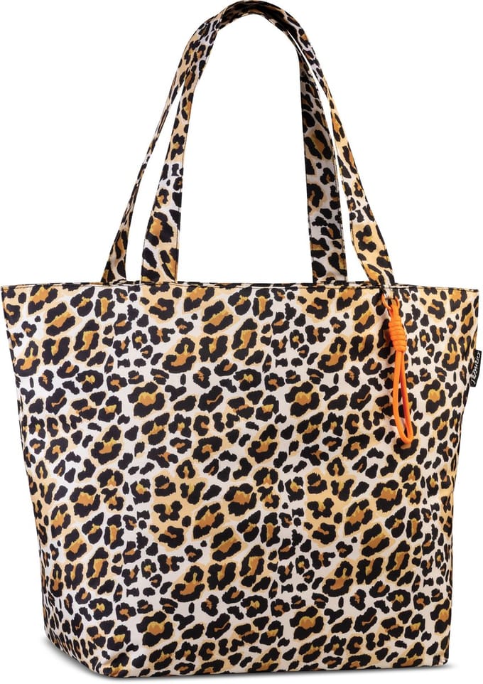 Fabrizio Strandtas Luipaard Bruin-Beige