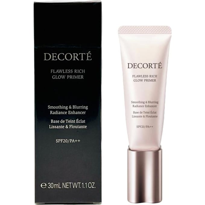 Kose - DECORTE Flawless Rich Glow Primer SPF 20 PA++ 30g