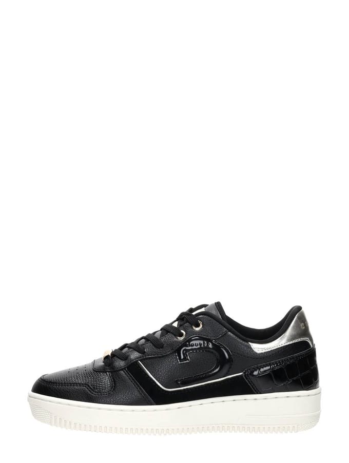 Cruyff Campo Low Lux Sneakers - Dames - Zwart - Maat 37
