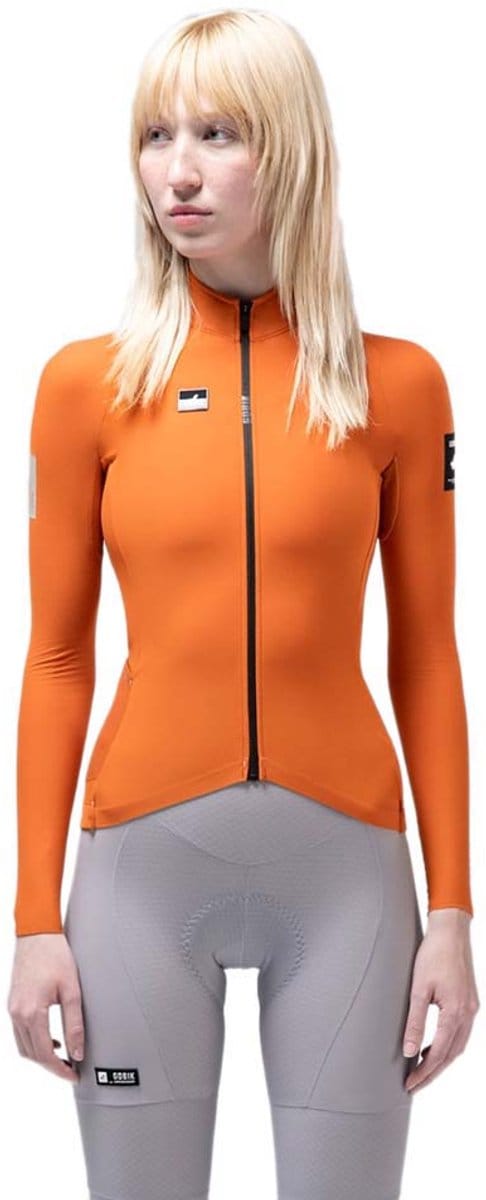 Gobik Pacer Solid 2.0 Trui Met Lange Mouwen Oranje M Vrouw