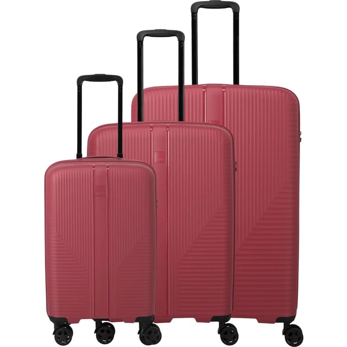 Koffer travelite Air Stripe Trolley 4w L/M ext. (x3)