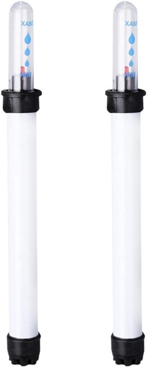 2 Stuks Waterniveau Indicator, Watermeter, Waterdisplay voor Planten, Herbru