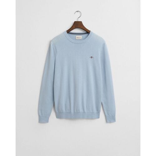 Ronde hals katoen pullover Gant Classic