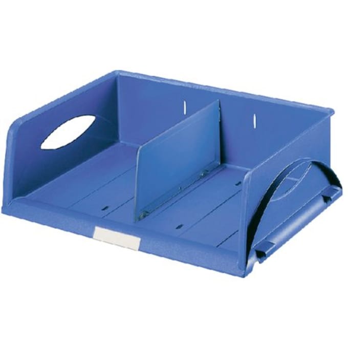 Leitz Sorty Opbergbak Landscape A4 Maxi - Blauw