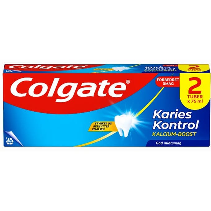 Colgate Karies Kontrol 2x 75 ml