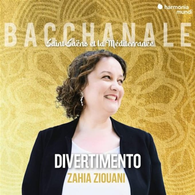 Divertimento Ensemble, Zahia Ziouani - Bacchanale Saint-Saens Et La Medite (CD)
