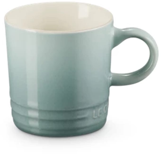 Le Creuset espressokop 0,1L aardewerk sea salt