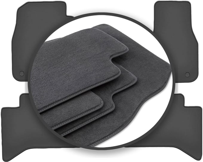 Premium automatten voor: Dodge RAM short DJ (2009-2019)
