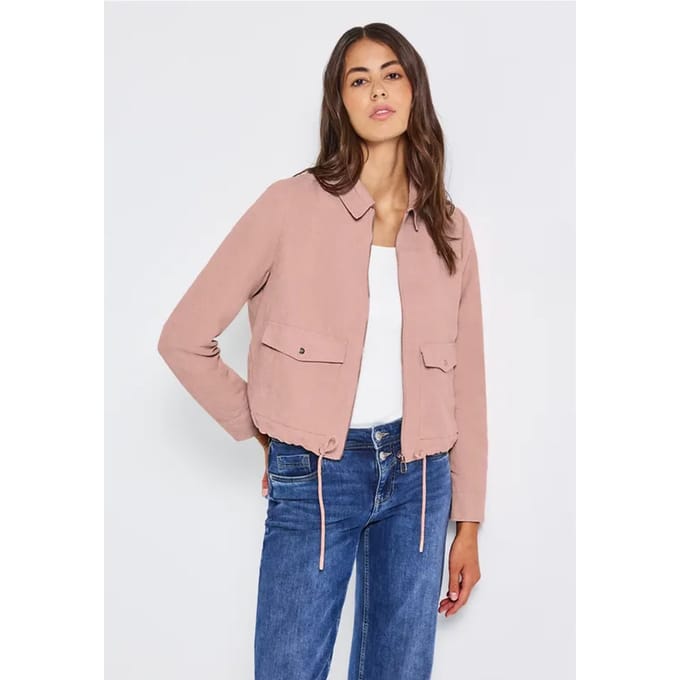 Street one - Dames vest - Maat 44 - Vrouwen - Roze - polyester