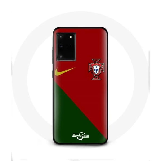 Coque - Nike - Samsung Galaxy S11 Plus - Souple - Blanc - Maillot Portugal
