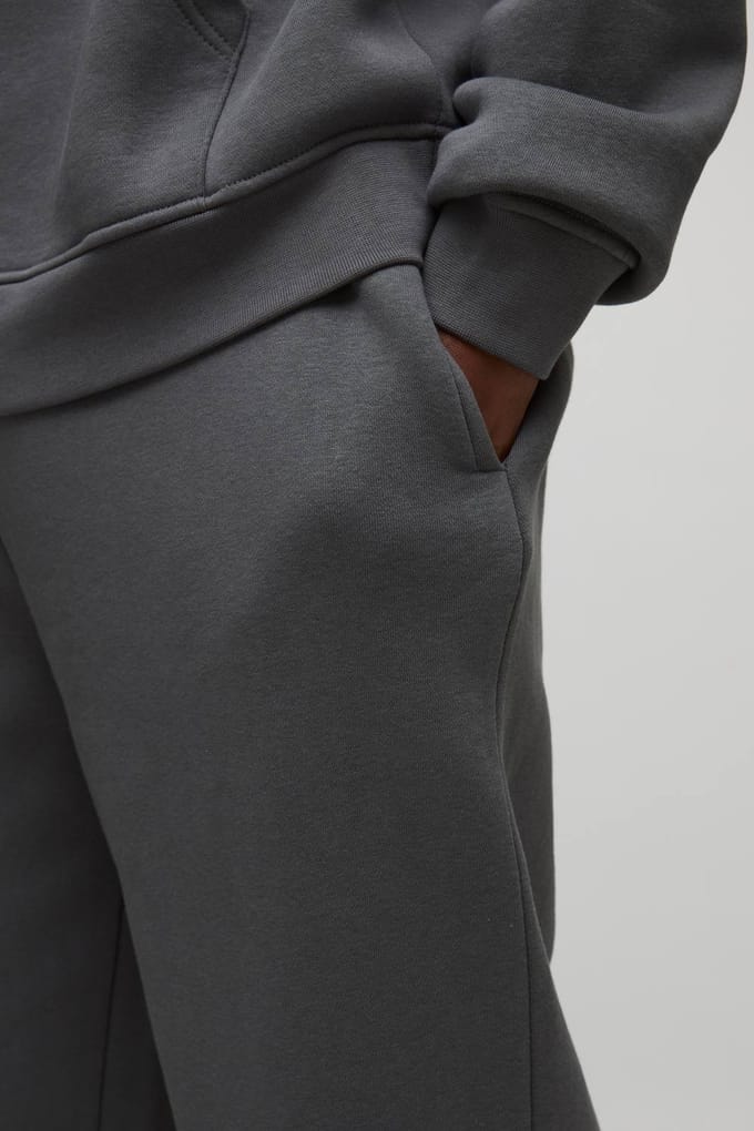 Tall Essential Regular Fit Joggers | Charcoal | Size Medium