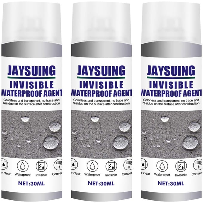 30ml waterdichtingsmiddel sterke hechtingsspray lijmkit dak buitenmuur toilet 3pcs gray