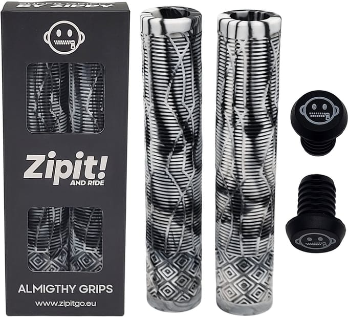 Zipit Almighty Grips 160mm Single & Double Color Handvatten