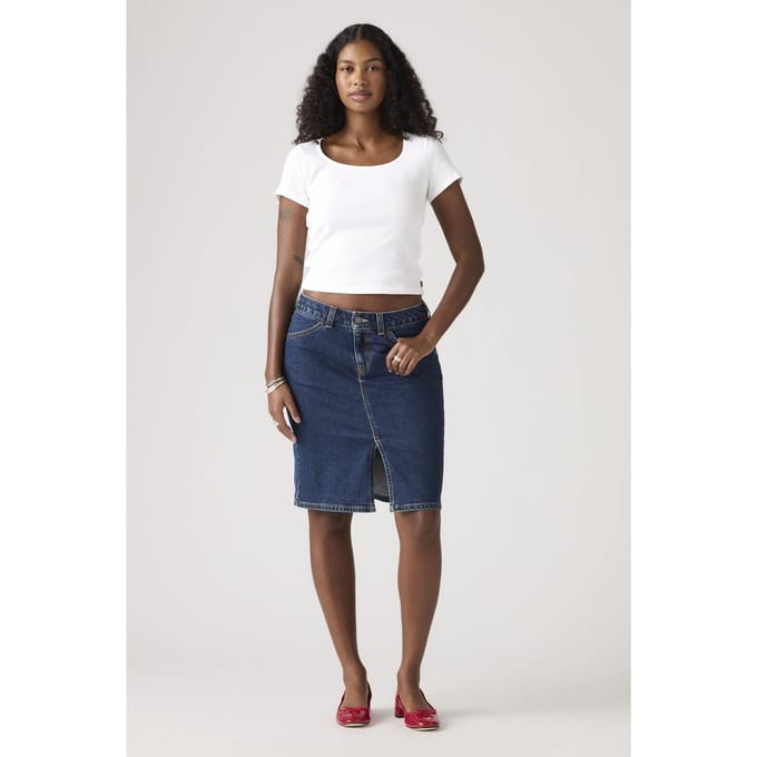 Levi's Low Midi Skirt Taglia: W30 | Minigonne Outlet | Donna