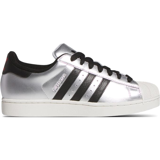 Adidas Superstar Sneakers Heren - Zilver - Maat 42 - Leer