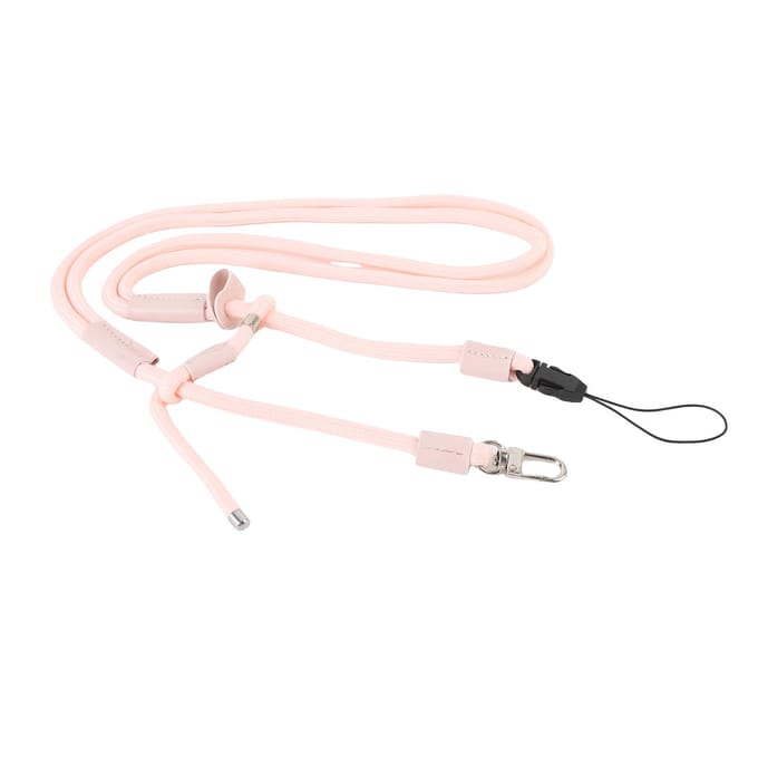 Zakcamera Lanyard Dubbelzijdig Verstelbare Nekhangband voor Pocket 3 Roze beige