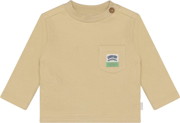 Noppies T-shirt Tee LS Baby Maat 56
