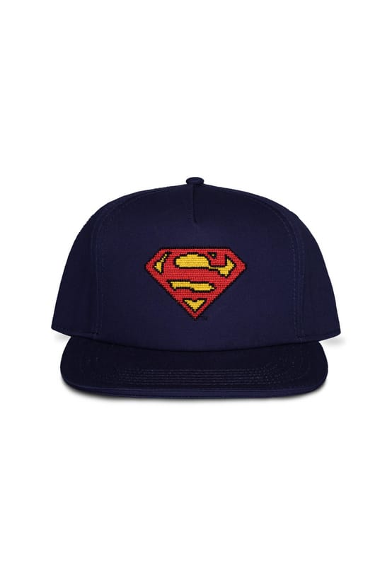 Superman Logo Unisex Cap - blauw - Standard