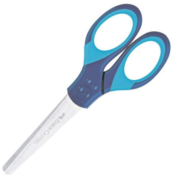 Faber-Castell schoolschaar - GRIP blauw - FC-181549