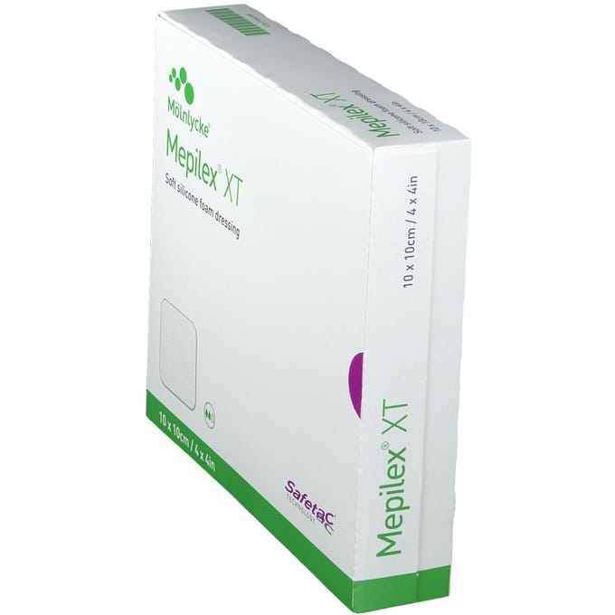 Mepilex XT 10 x cm 211100 5 Compressen