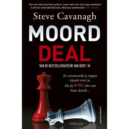 Moorddeal - Steve Cavanagh